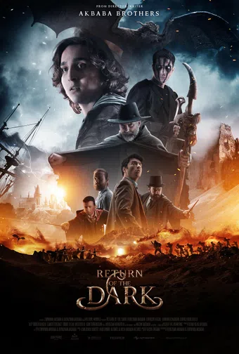 return of the dark 2023 poster