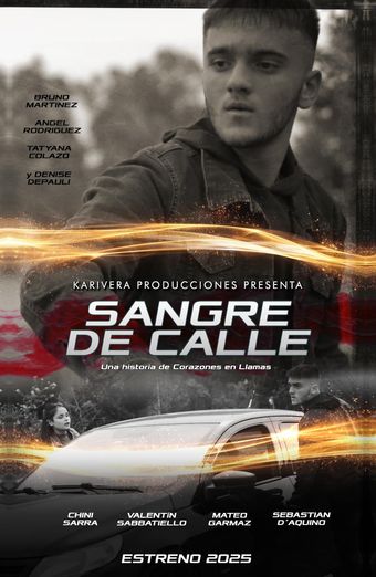 sangre de calle 2025 poster