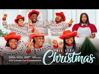 this very christmas 2024 poster