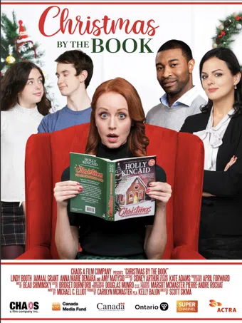 christmas by the book 2022 poster