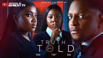 truth be told 2025 poster