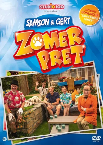 samson en gert - zomerpret 2017 poster