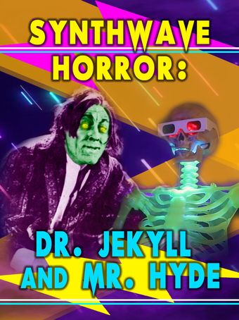 synthwave horror: dr. jekyll and mr. hyde 2023 poster