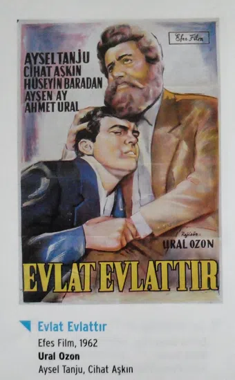 evlat evlattir 1962 poster