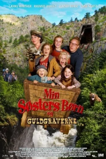 min søsters børn og guldgraverne 2015 poster