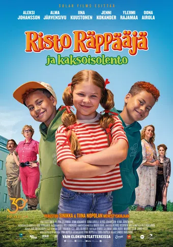 risto räppääjä ja kaksoisolento 2025 poster
