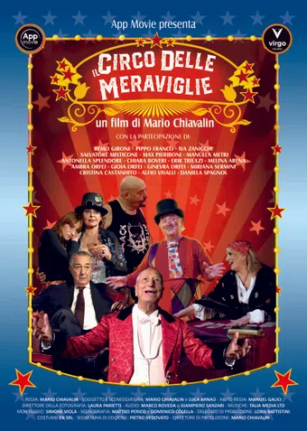 il circo delle meraviglie 2024 poster