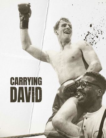 carrying david poster