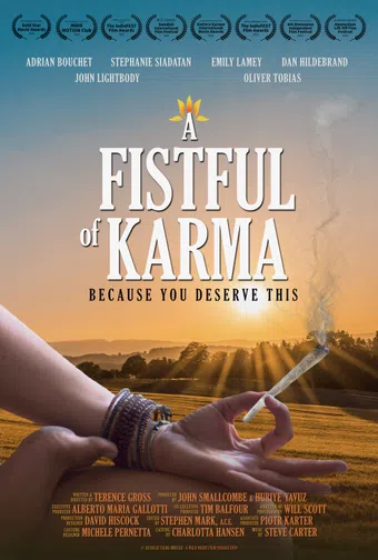 a fistful of karma 2022 poster