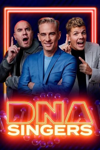 dna singers 2023 poster