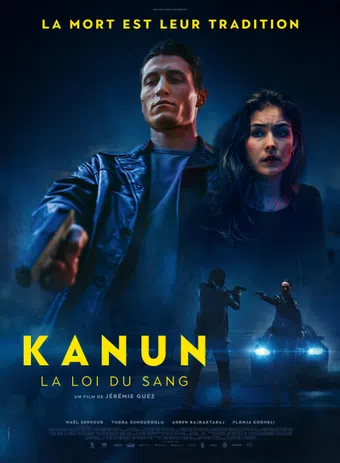 kanun, la loi du sang 2022 poster