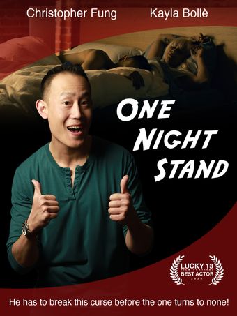 one night stand 2023 poster