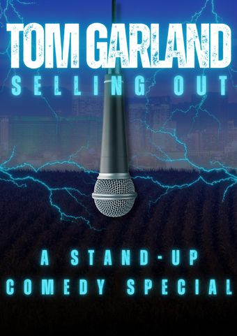 tom garland: selling out 2024 poster