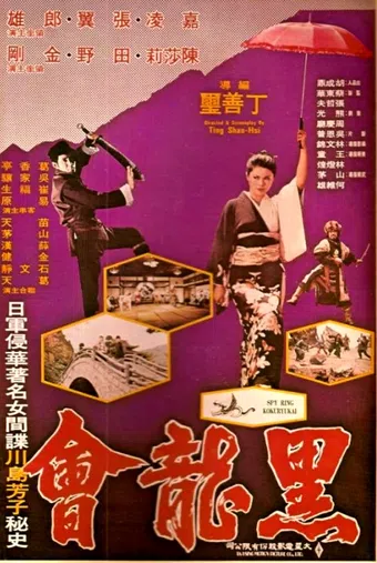 hei long hui 1976 poster