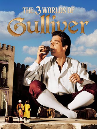 the 3 worlds of gulliver 1960 poster