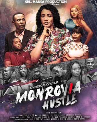 monrovia hustle 2023 poster