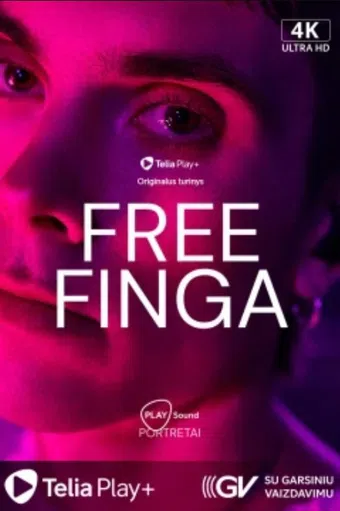 play sound portretai: free finga 2024 poster