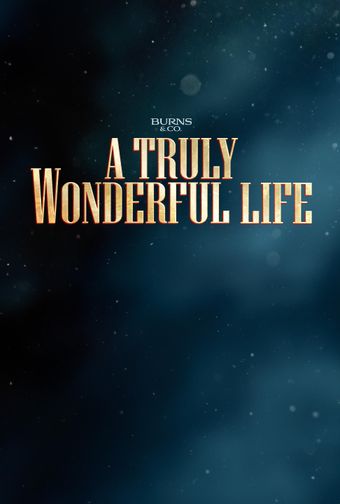 a truly wonderful life poster