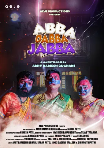 abba dabba jabba 2025 poster