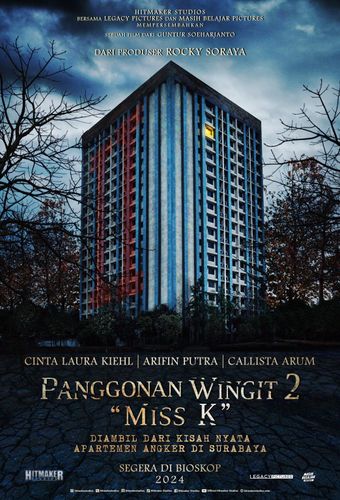 panggonan wingit 2: miss k 2024 poster