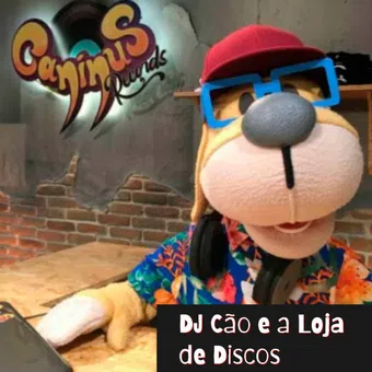 dj cão e a loja de discos 2019 poster