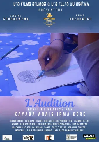 l'audition 2025 poster
