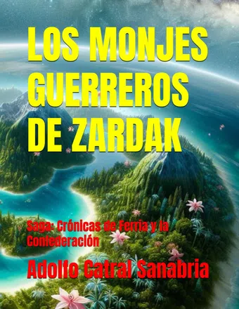 los monjes guerreros de zardak 2025 poster