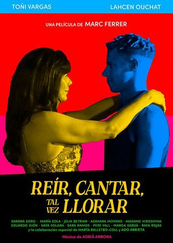 reir, cantar, tal vez llorar 2024 poster