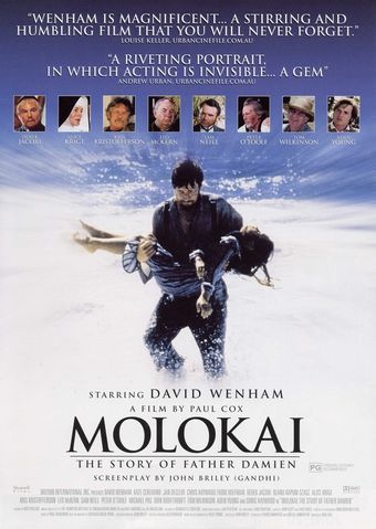 molokai: the story of father damien 1999 poster