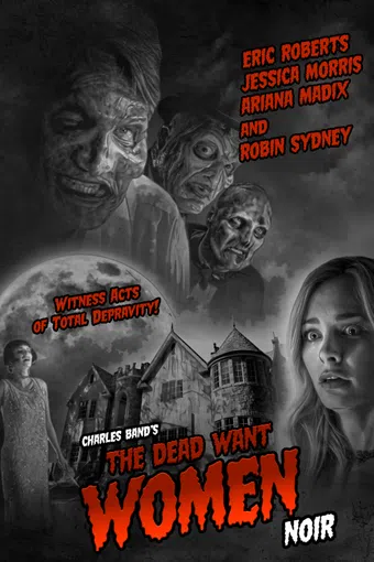 the dead want women noir 2025 poster