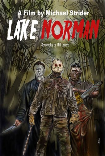 lake norman poster