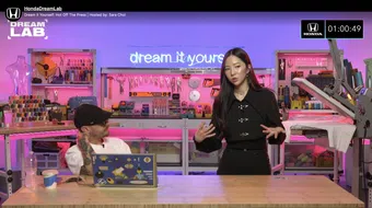 honda dream it yourself (diy) 2023 poster