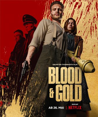 blood & gold 2023 poster