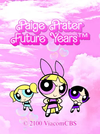paigie prater future years 2025 poster