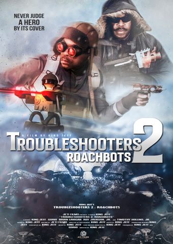 troubleshooters 2: roachbots 2025 poster