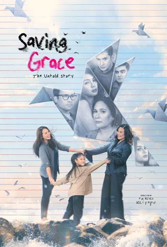saving grace: the untold story 2025 poster