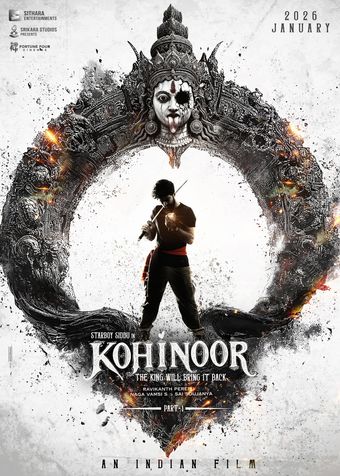 kohinoor part 1 2026 poster