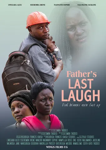 father's last laugh 2022 poster