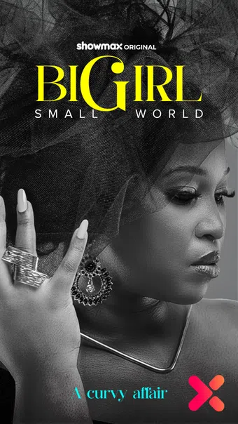 big girl small world 2024 poster