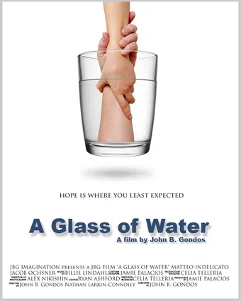 a glass of water 2010 poster