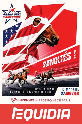en route pour l'amérique 2011 poster