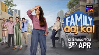 family aaj kal 2024 poster