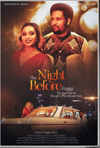 the night before easter 2025 poster