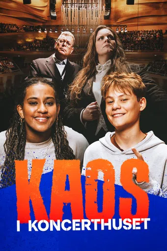kaos i koncerthuset 2025 poster