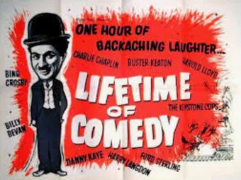 lifetime of comedy 1960 poster