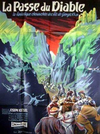 la passe du diable 1958 poster