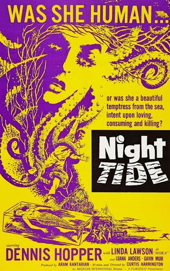 night tide 1961 poster