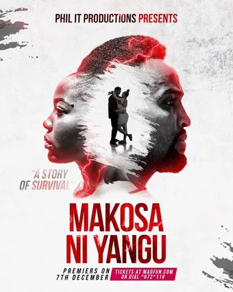 makosa ni yangu 2024 poster