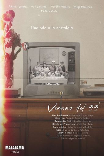 verano del 99 2024 poster