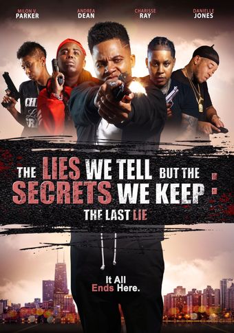 the lies we tell but the secrets we keep: the last lie 2022 poster